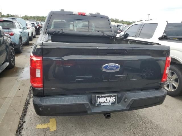 2021 Ford F150 Supercrew