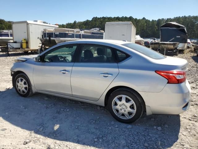 2016 Nissan Sentra S