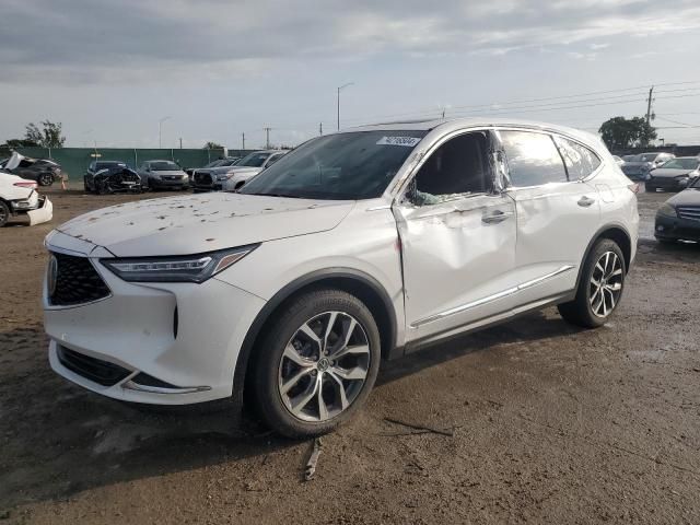 2024 Acura MDX Technology