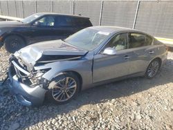 Infiniti q50 salvage cars for sale: 2018 Infiniti Q50 Luxe