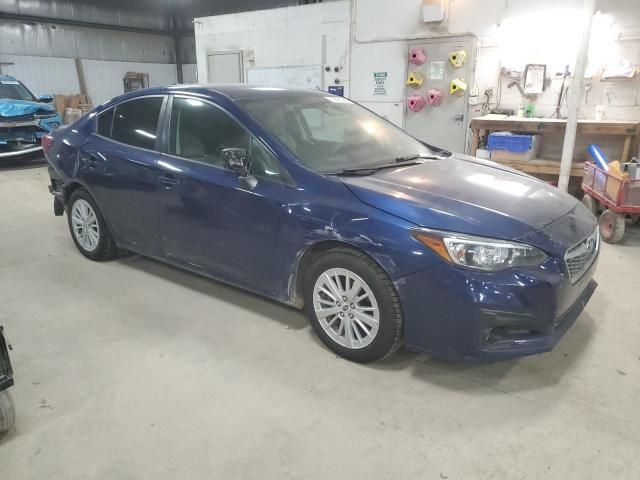 2018 Subaru Impreza Premium Plus