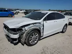 Ford Fusion se Vehiculos salvage en venta: 2017 Ford Fusion SE