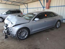 Audi a8 salvage cars for sale: 2015 Audi A8 L Quattro