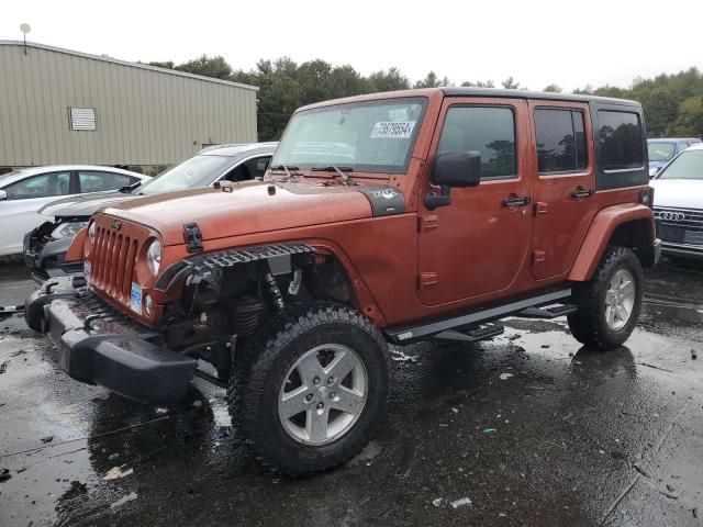 2014 Jeep Wrangler Unlimited Sahara