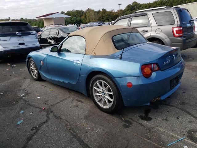 2003 BMW Z4 2.5