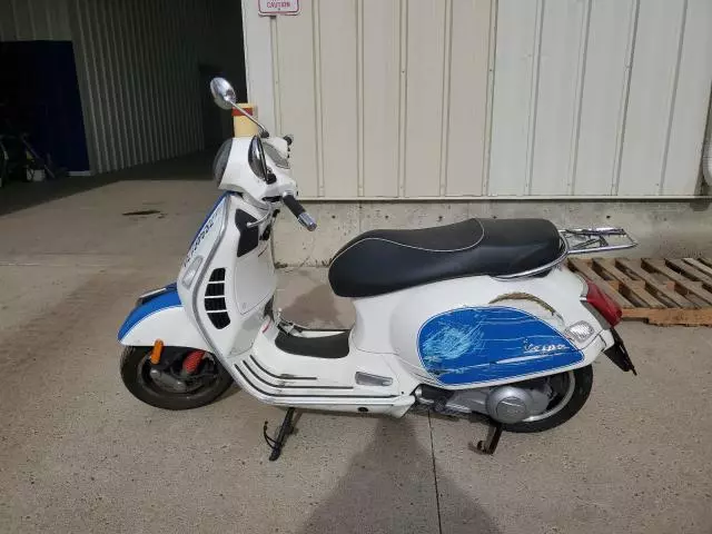 2018 Piaggio Scooter