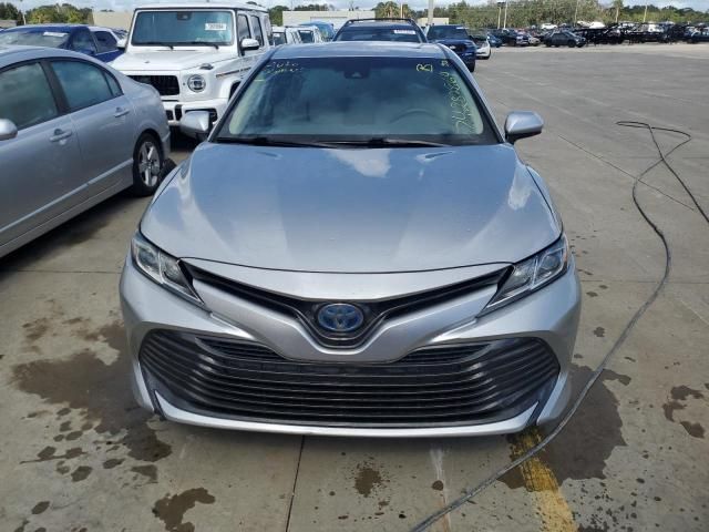 2019 Toyota Camry LE