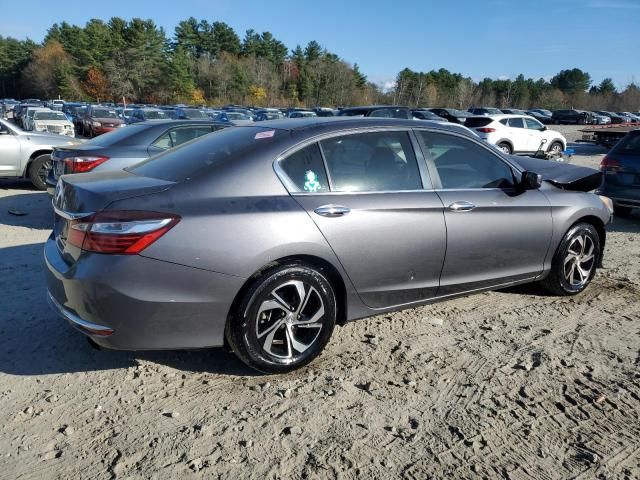 2016 Honda Accord LX