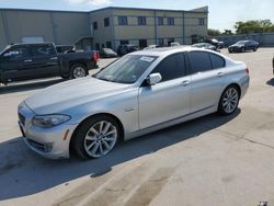 BMW salvage cars for sale: 2011 BMW 535 I