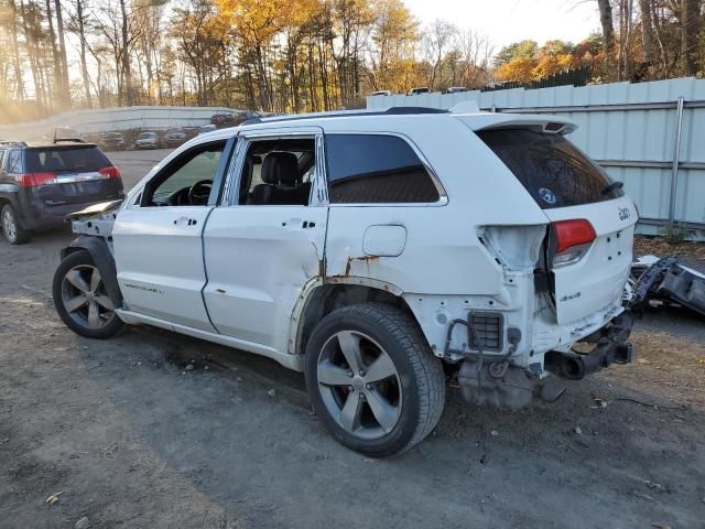 2016 Jeep Grand Cherokee Overland