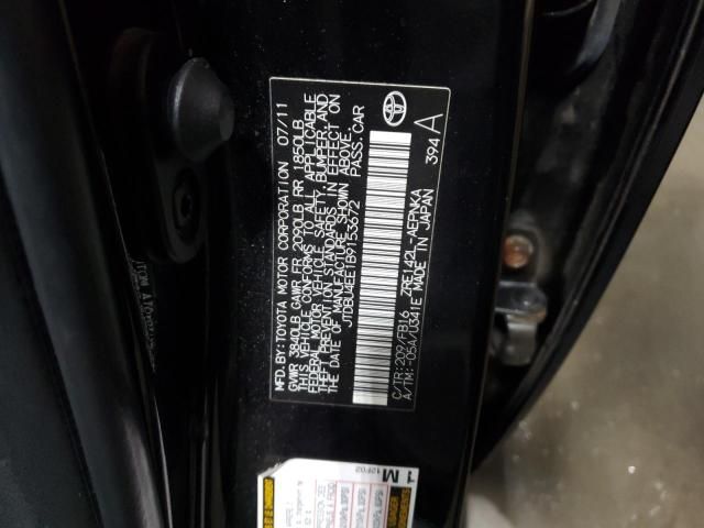 2011 Toyota Corolla Base