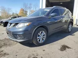 Nissan salvage cars for sale: 2016 Nissan Rogue S