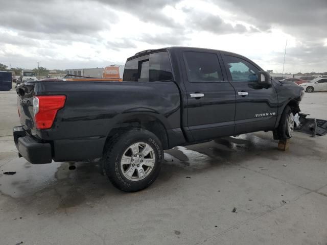 2019 Nissan Titan Platinum Reserve