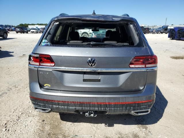 2022 Volkswagen Atlas SE