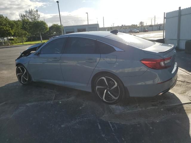 2022 Honda Accord Sport