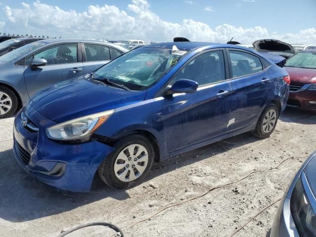 2015 Hyundai Accent GLS