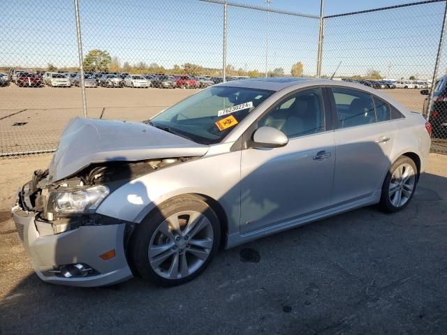 2012 Chevrolet Cruze LTZ