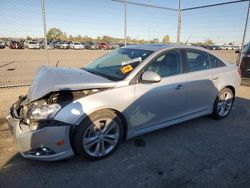 Vehiculos salvage en venta de Copart Moraine, OH: 2012 Chevrolet Cruze LTZ