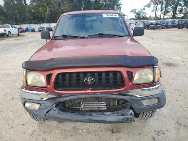 2004 Toyota Tacoma Double Cab Prerunner