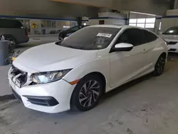 Salvage cars for sale at Sandston, VA auction: 2018 Honda Civic LX