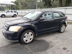 Salvage cars for sale at Savannah, GA auction: 2007 Dodge Caliber SXT