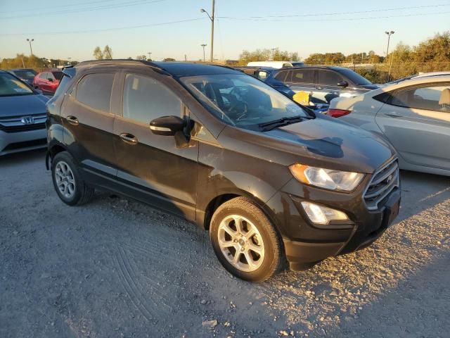 2020 Ford Ecosport SE