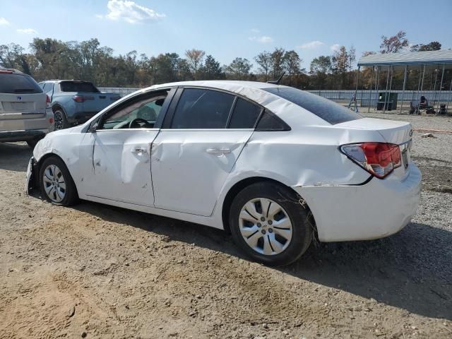 2012 Chevrolet Cruze LS