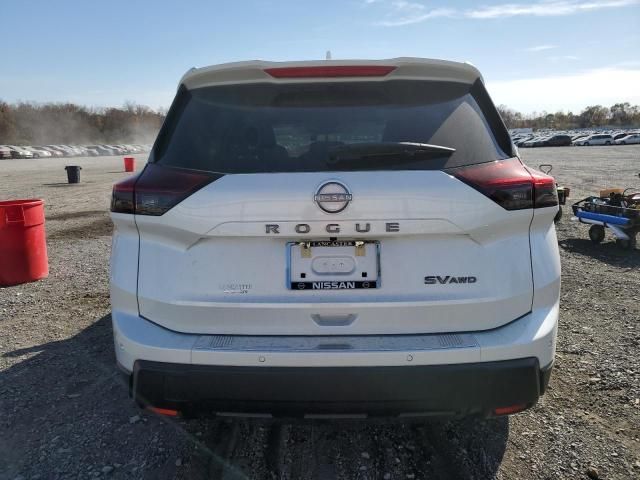 2024 Nissan Rogue SV