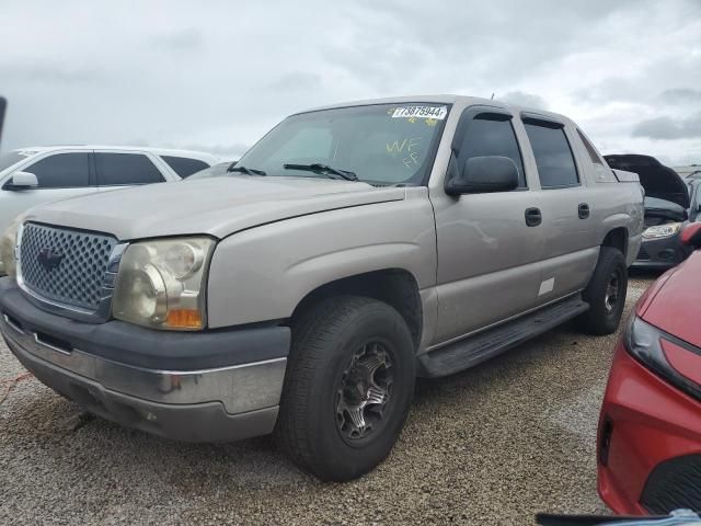 2004 Chevrolet Avalanche C1500