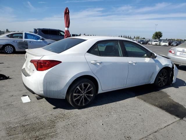 2017 Toyota Corolla L