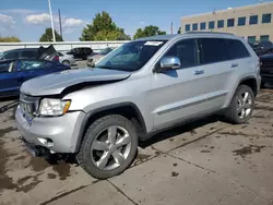 2011 Jeep Grand Cherokee Overland en venta en Littleton, CO