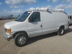 Salvage trucks for sale at Orlando, FL auction: 2005 Ford Econoline E250 Van