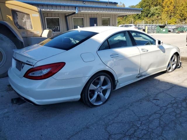 2014 Mercedes-Benz CLS 550 4matic