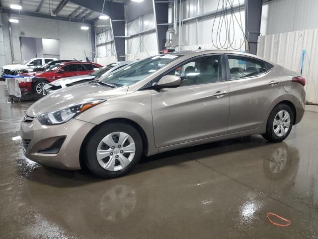 2016 Hyundai Elantra SE