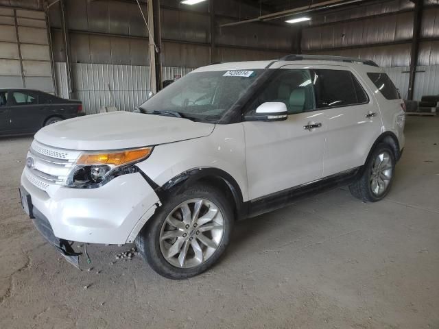 2011 Ford Explorer Limited