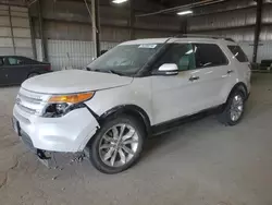 2011 Ford Explorer Limited en venta en Des Moines, IA