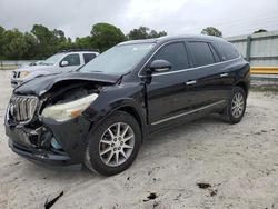 Salvage cars for sale from Copart Fort Pierce, FL: 2016 Buick Enclave