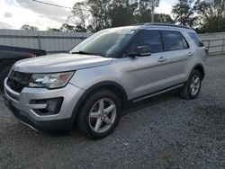 Ford Explorer xlt salvage cars for sale: 2017 Ford Explorer XLT