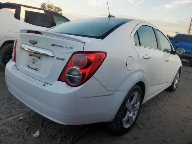 2015 Chevrolet Sonic LTZ