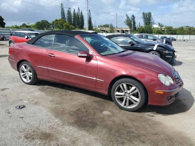 2008 Mercedes-Benz CLK 350