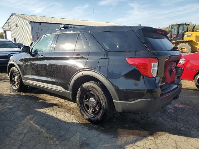 2023 Ford Explorer Police Interceptor