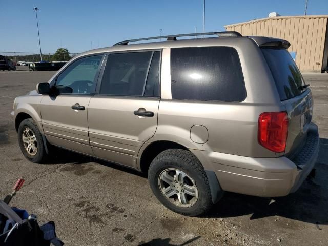 2004 Honda Pilot EXL