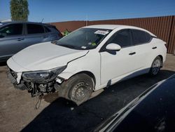 Nissan Sentra Vehiculos salvage en venta: 2024 Nissan Sentra S