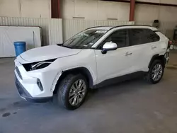 Toyota salvage cars for sale: 2024 Toyota Rav4 Limited