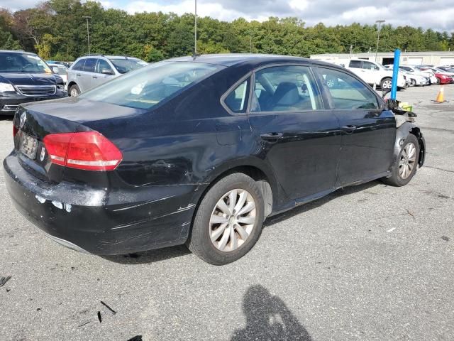 2012 Volkswagen Passat S