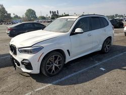 BMW x5 salvage cars for sale: 2019 BMW X5 XDRIVE40I