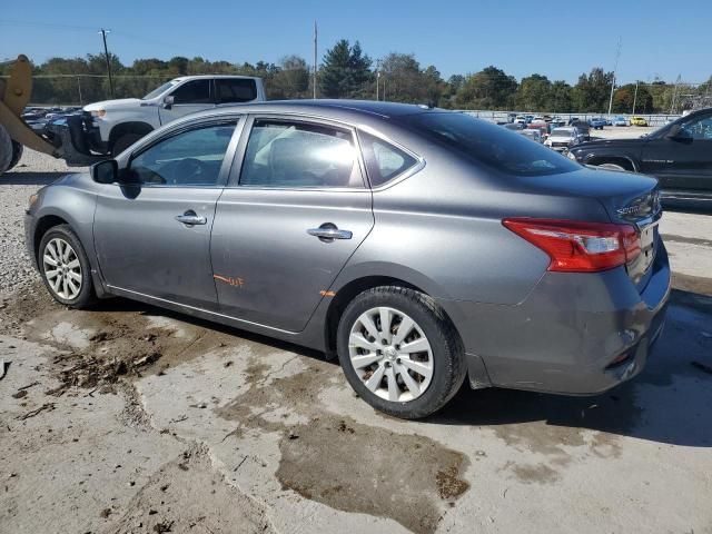 2016 Nissan Sentra S