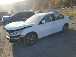 Salvage cars for sale at Baltimore, MD auction: 2016 Honda Accord LX