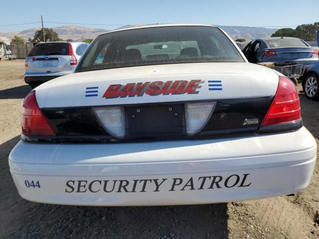 2010 Ford Crown Victoria Police Interceptor