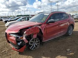 Alfa Romeo salvage cars for sale: 2018 Alfa Romeo Stelvio TI Sport